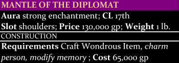Mantle of the Diplomat